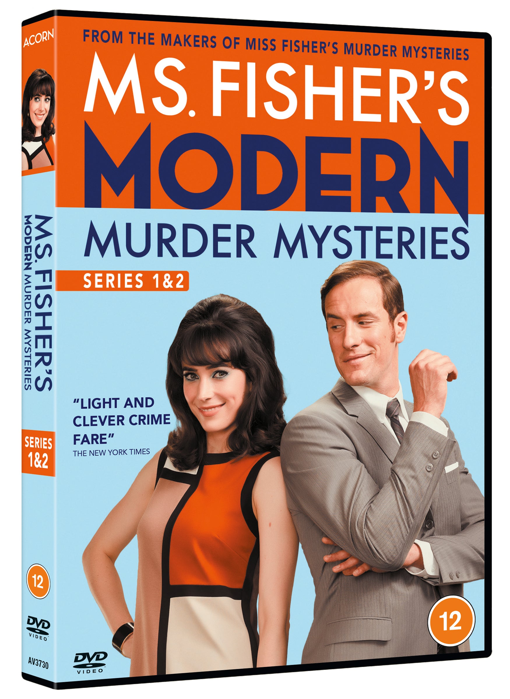 Ms. Fisher's Modern Murder Mysteries: Series 1 & 2