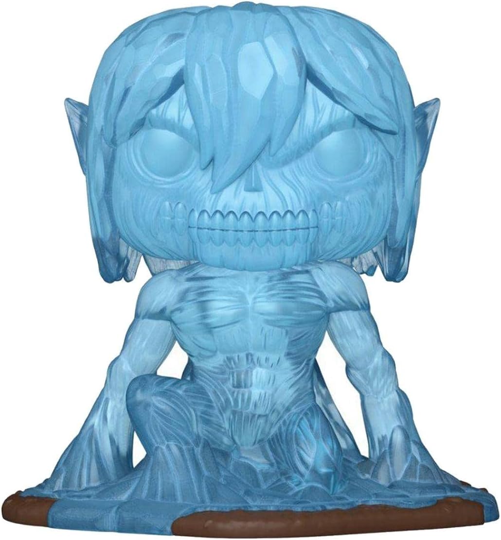 Funko POP! Animation: Attack on Titan - Eren Yeager Hardened Deluxe POP Vinyl Figure (Exclusive