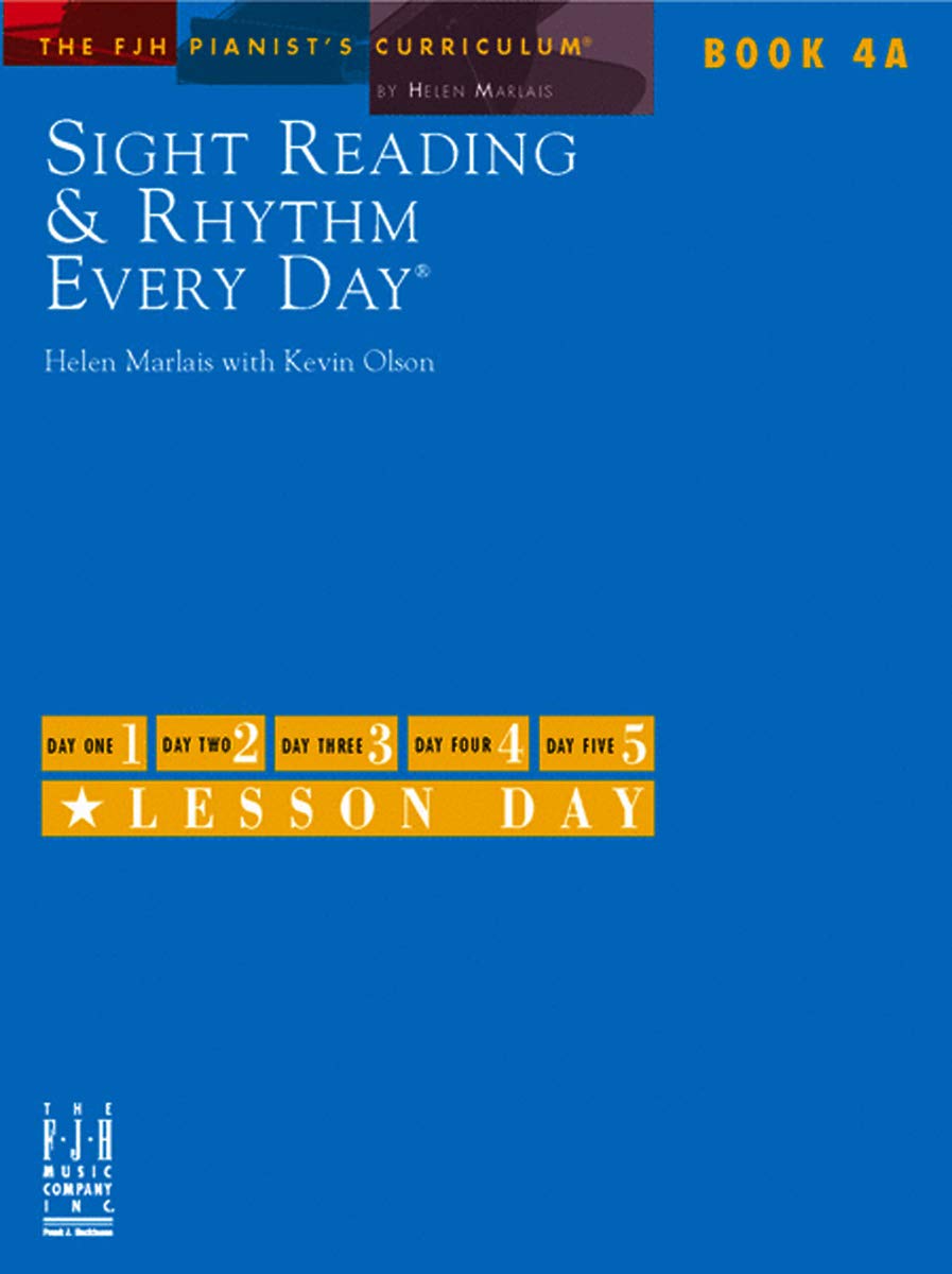 Sight Reading And Rhythm Every Day - Book 4A