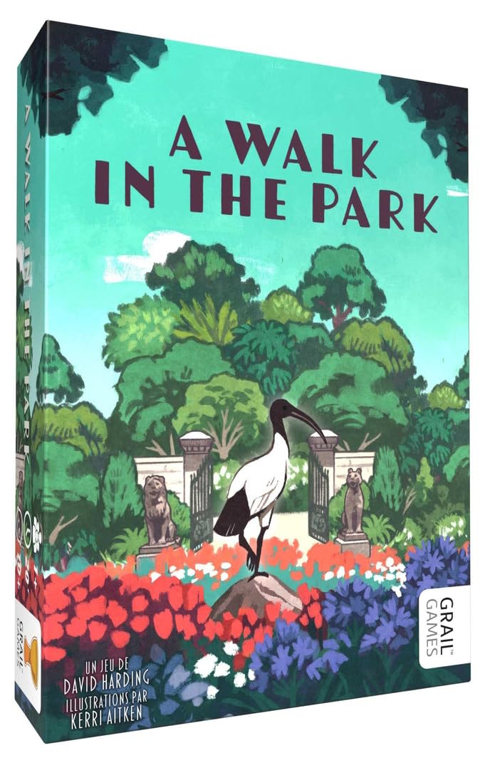 Grail Games - A Walk in The Park - French Version