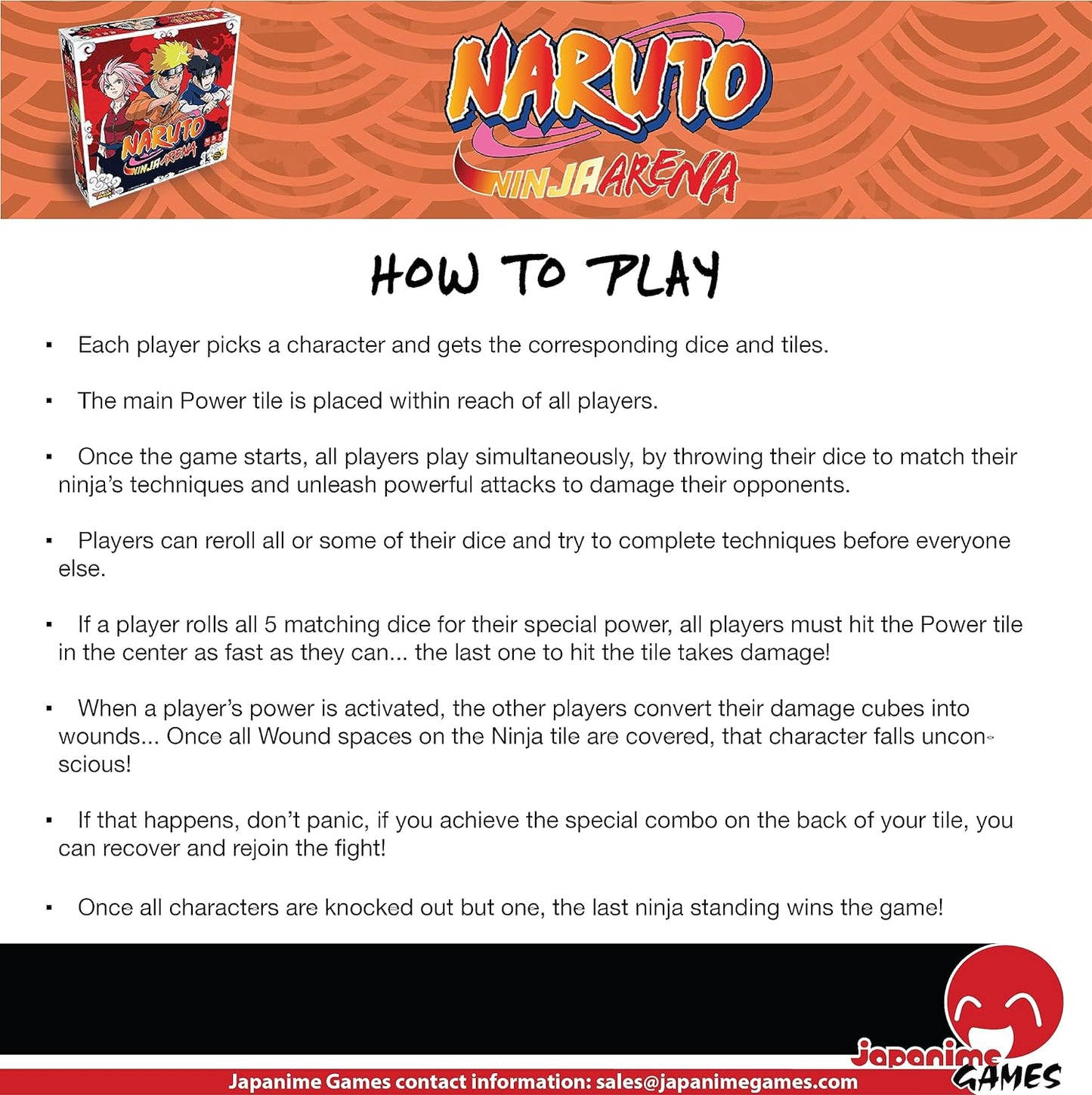 Naruto Ninja Arena