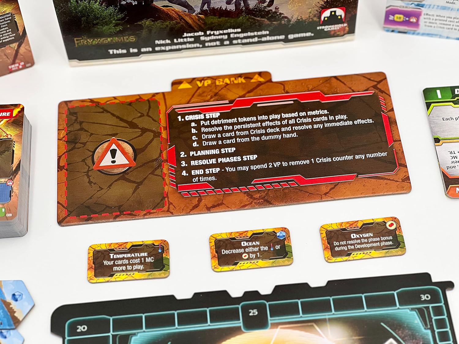Terraforming Mars: Ares Expedition - Crisis (EN) (FRY0033
