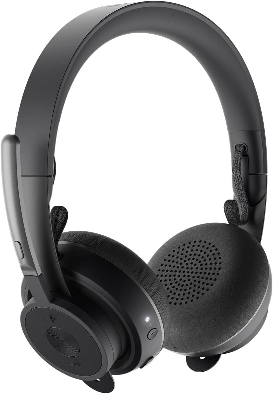 Logitech Unisex's Area Wissplus Graphite EMEA, Multicolored, 9 UK