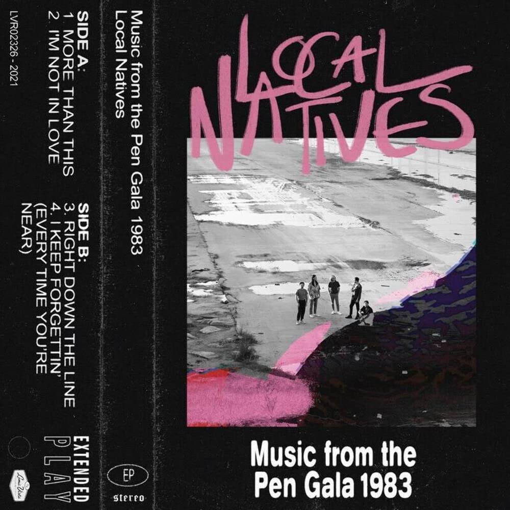 Local Natives - Music From the Pen Gala 1983 (RSD 2021)