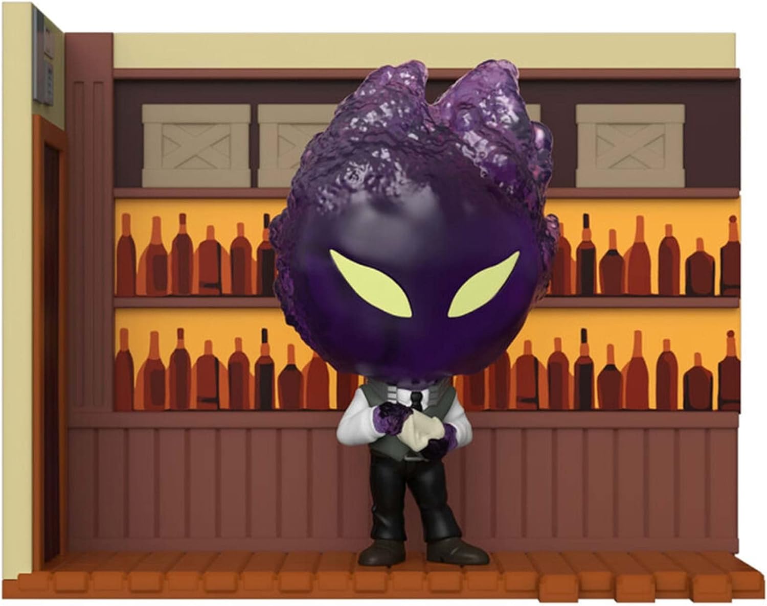 FUNKO POP! DELUXE: My Hero Academia - Kurogiri (Hideout) (FS) (MHA