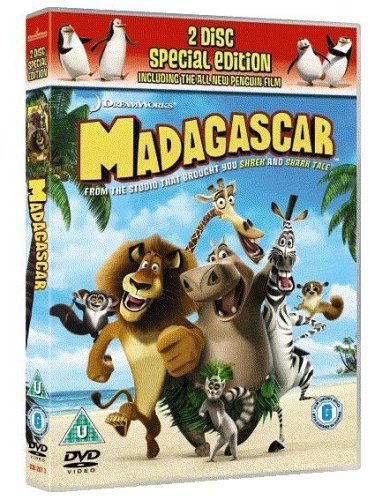 Madagascar and Penguin Christmas Caper (Two disc set)