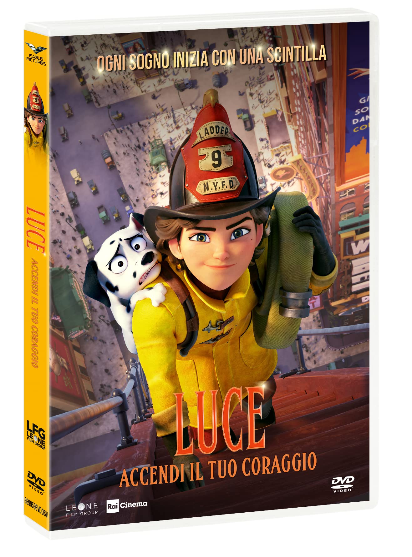 Luce - Accendi Il Tuo Coraggio - Dvd