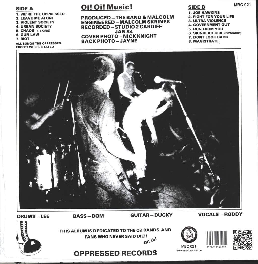 Oi! Oi! Music