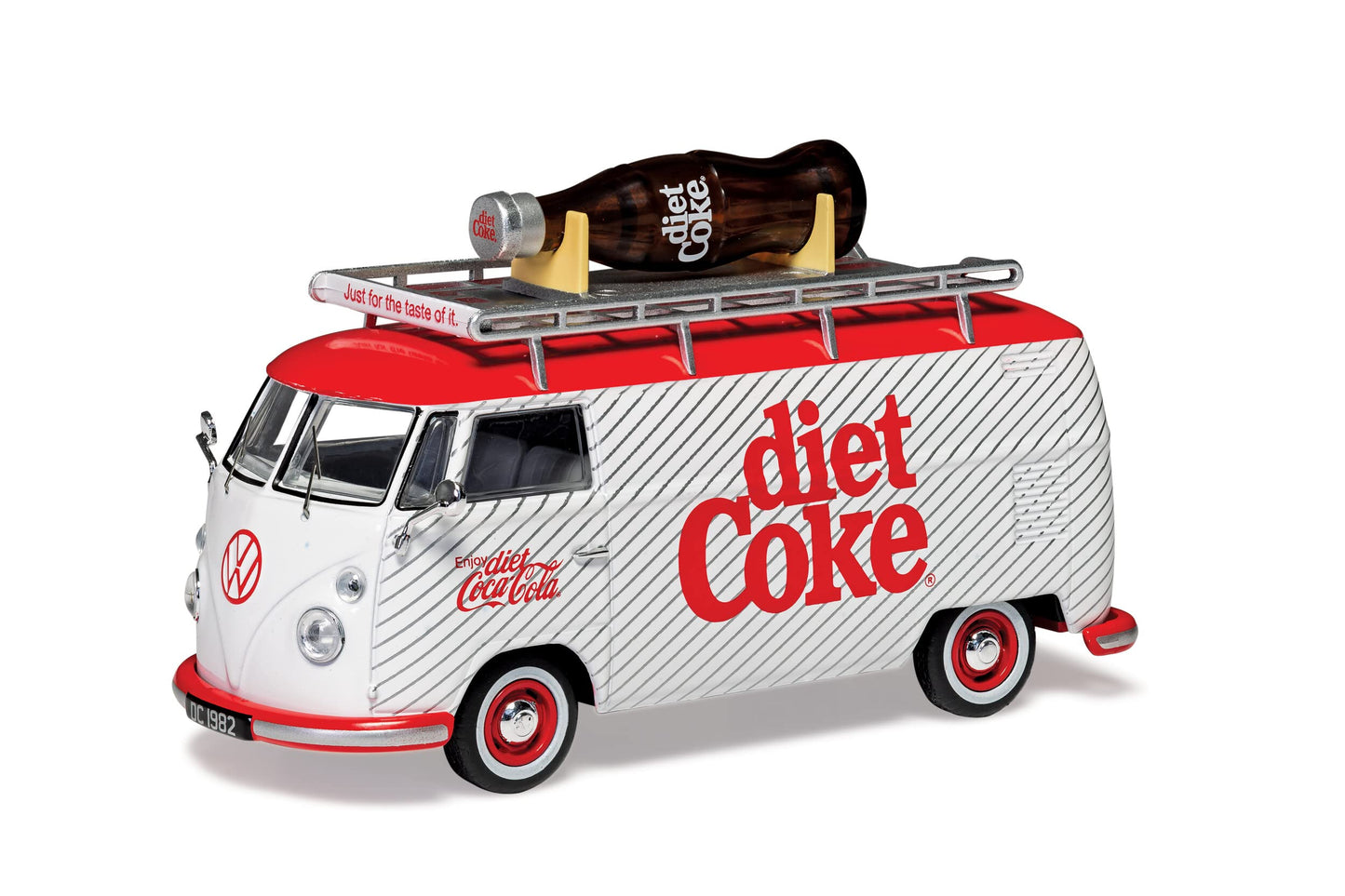 Corgi Diet Coke Volkswagen Type 2 (T1) Split Screen Panel Campervan - Giant Coke Bottle