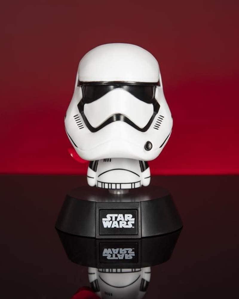 Paladone First Order Stormtrooper Icon Light - Officially Licensed Disney Star Wars Merchandise, Approx. 10 cm Tall