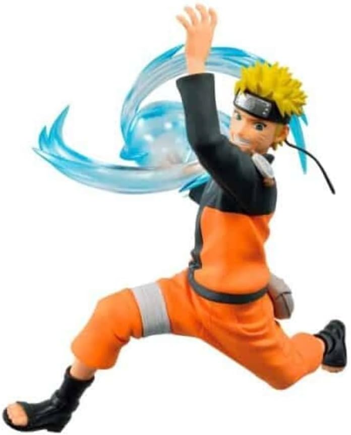Banpresto NARUTO SHIPPUDEN - Uzumaki Naruto - Figurine Effectreme 14cm