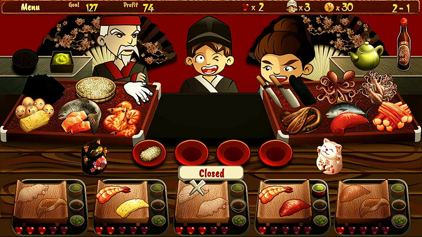 Funbox MediaSushi Bar Express (Nintendo Switch) Game