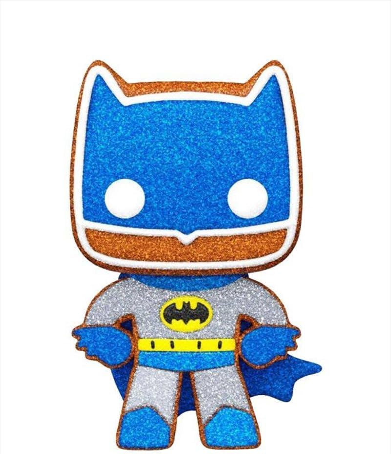 FUNKO Pop! Heroes: DC Holiday - Gingerbread Batman (Diamond Glitter) - Smartoys Exclusive
