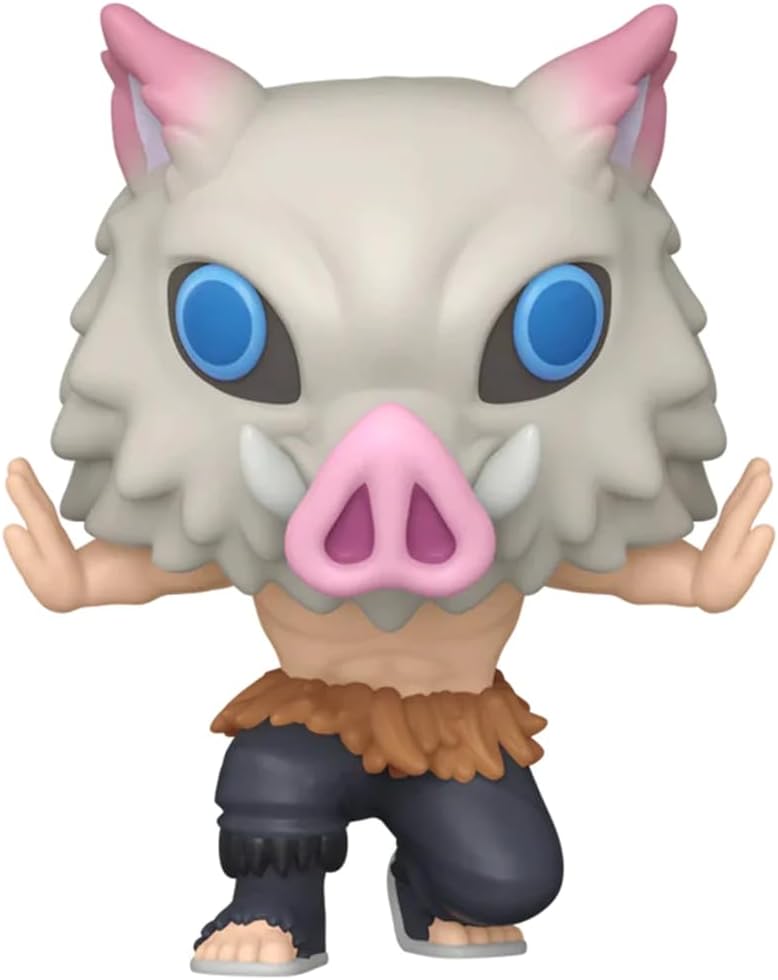 PoP! Animation Inosuke Hashibira Exclusive Vinyl Figure Bundled with a Compatible pop Protector