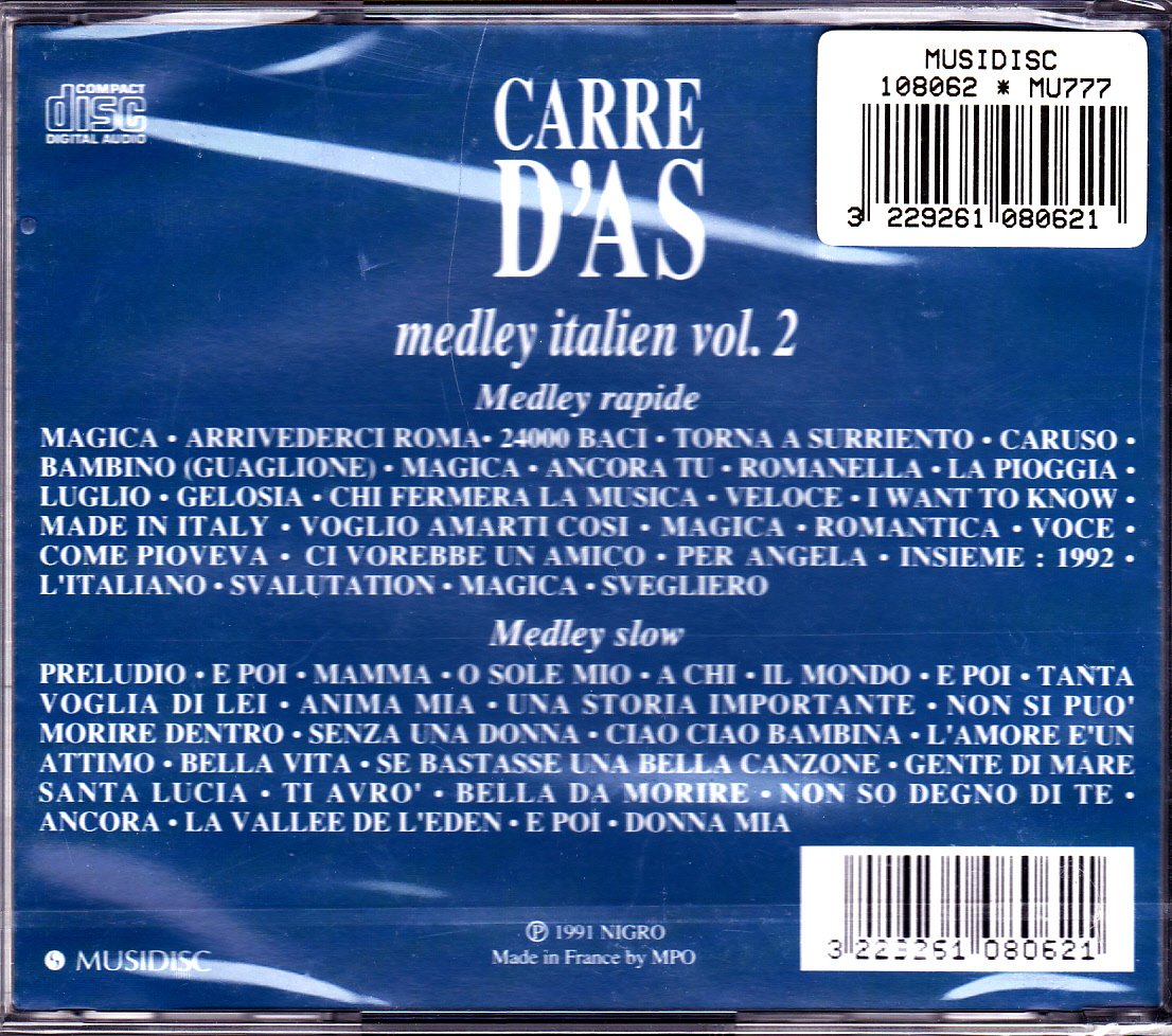 Medley Italien Vol. 2