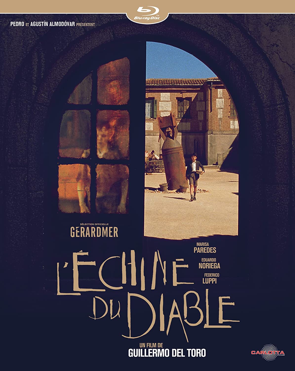 L Echine Du Diable/Blu-Ray