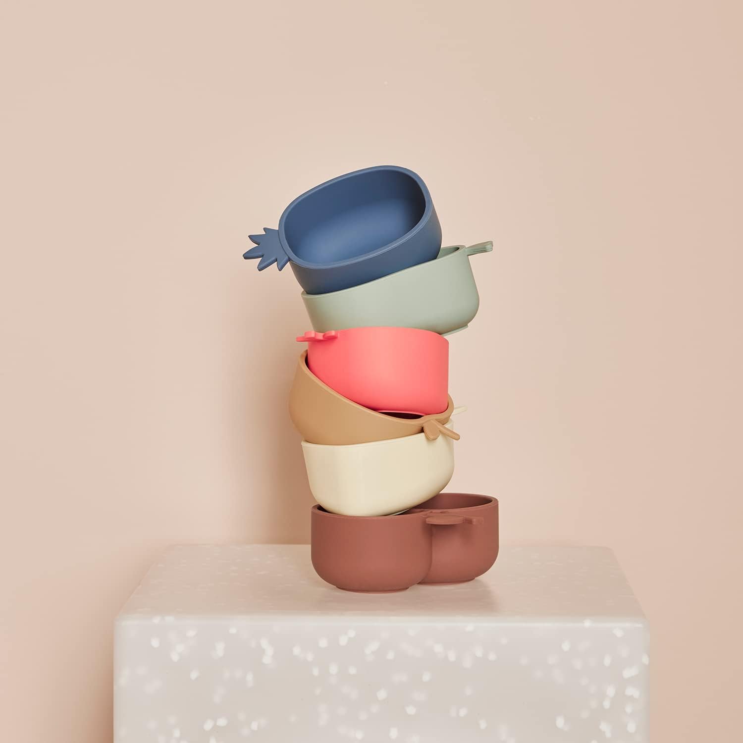 Oyoy Mini - Set Of 2 - Strawberry & Cherry Snack Bowl (M107407)