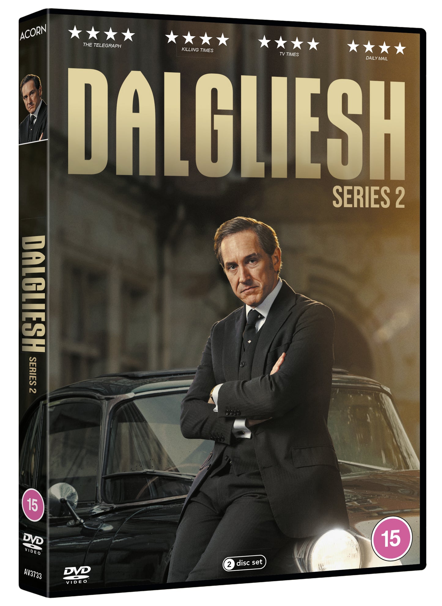 Dalgliesh - Series 2