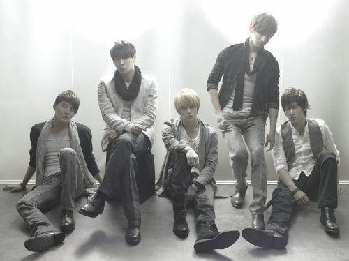 TOHOSHINKI COMPLETE SINGLE A-SIDE COLLECTION