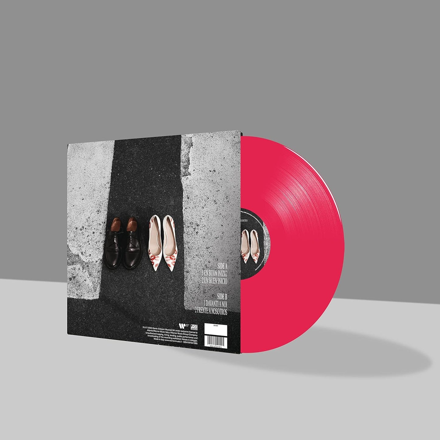 Un Buon Inizio/Un Buen Inicio (Vinile Rosso Ed. Limitata