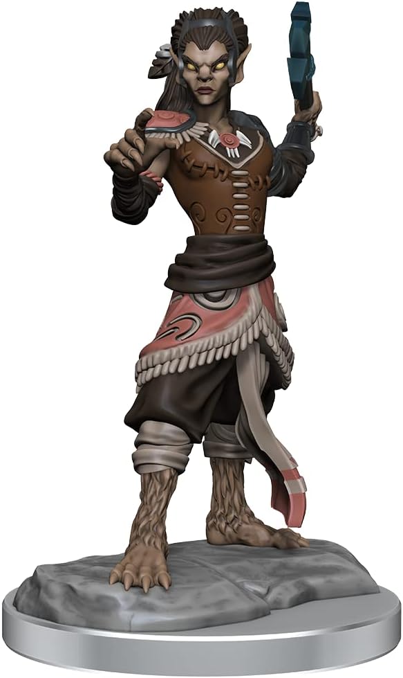 WizKids D&D Nolzur's Marvelous Miniatures: Shifter Fighter
