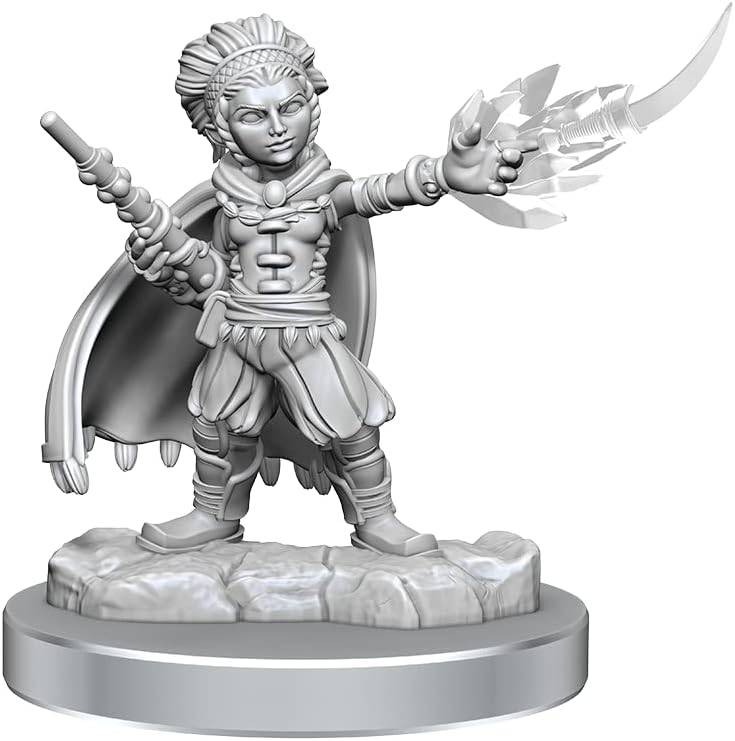 D&D Nolzur's Marvelous Miniatures: Halfling Wizards