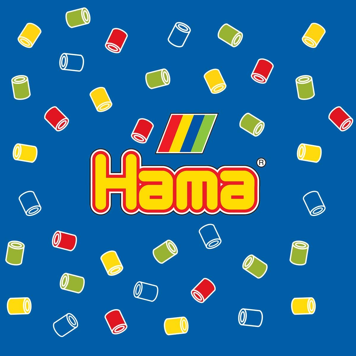 Hama Beads Blister Pack Green