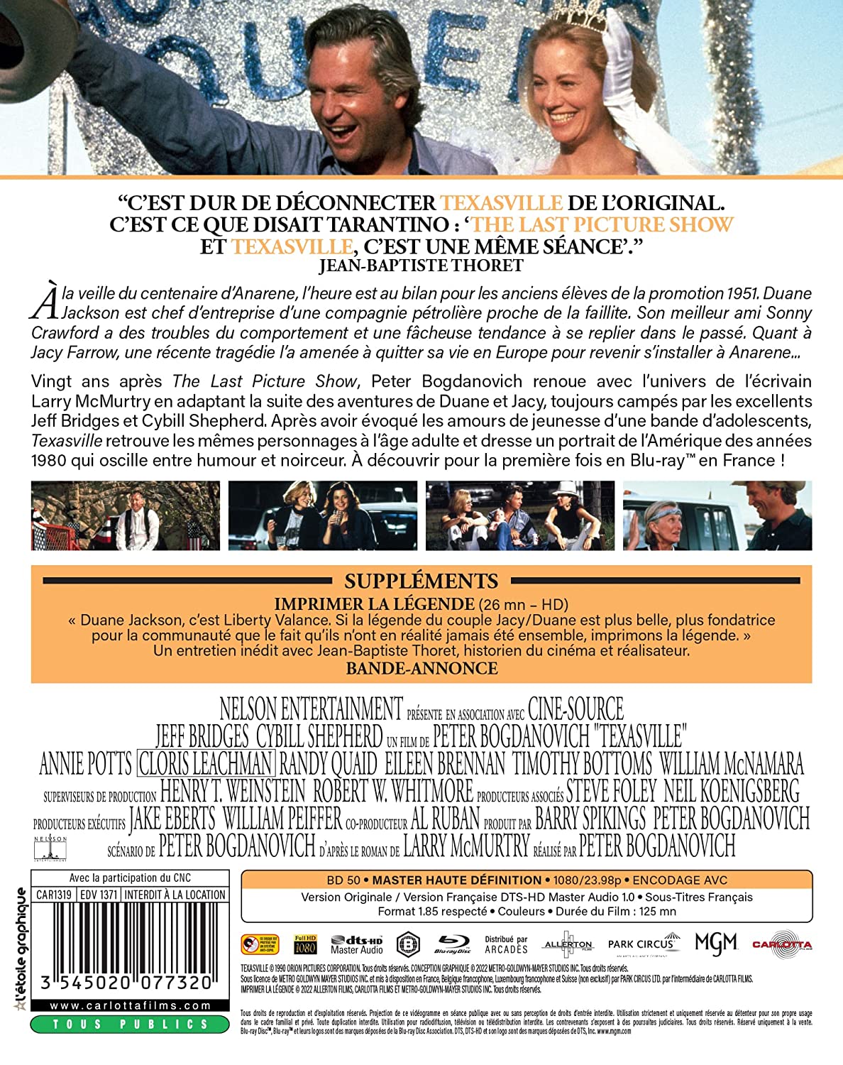 Texasville/Blu-Ray