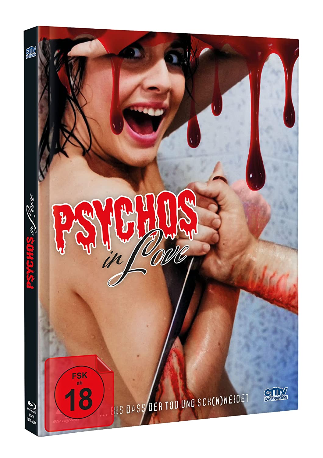Psychos in Love (OmU) Mediabook - Cover A - Limited Edition (Blu-ray+DVD)