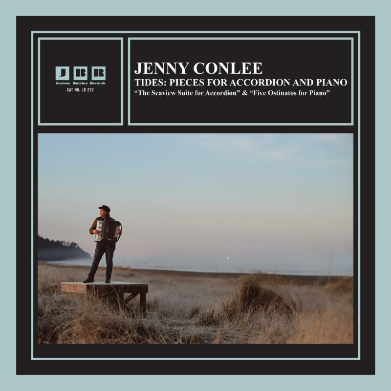 Jenny Conlee: Tides: Pieces for Accordion and Piano