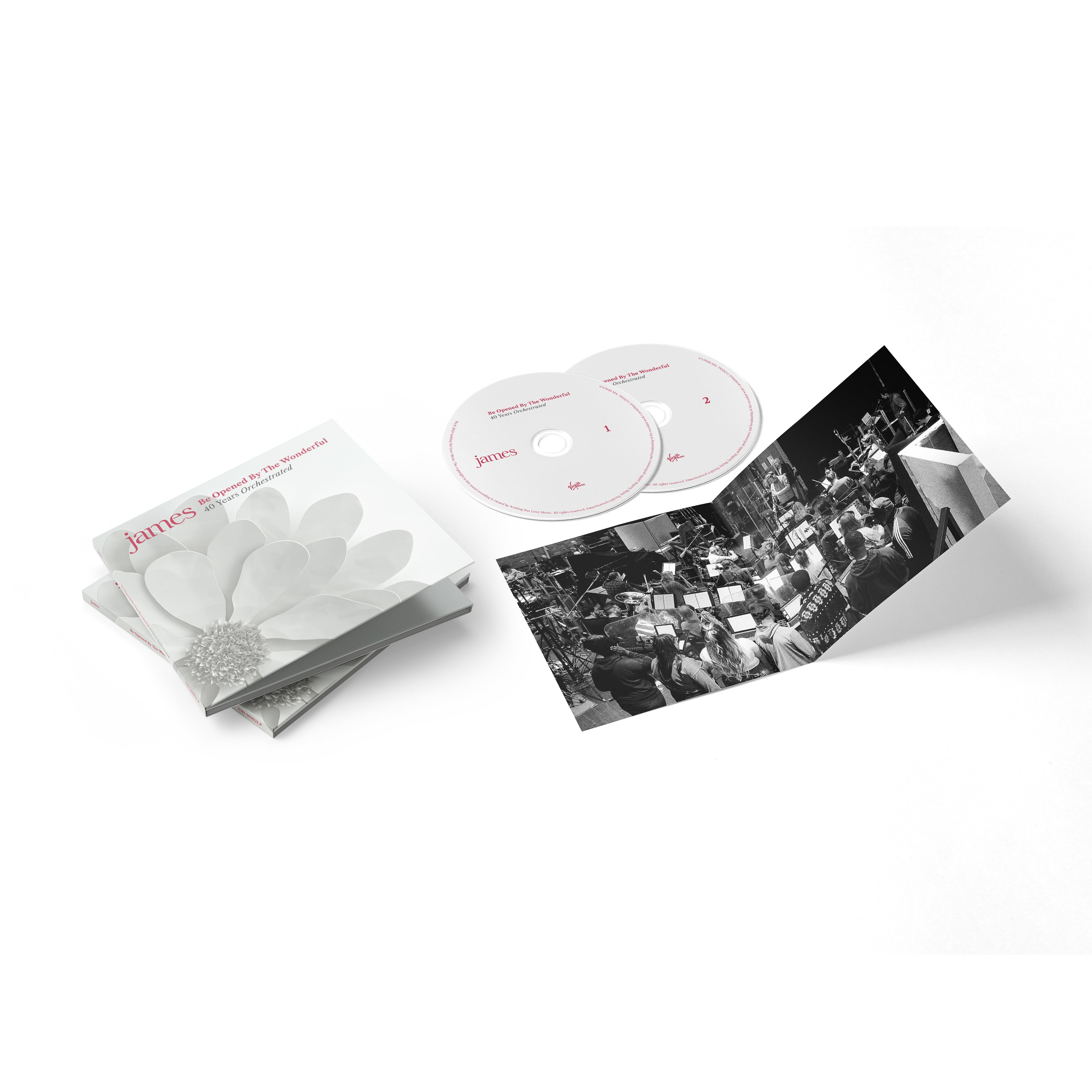 Be Opened By the Wonderful: 40 Years Orchestrated