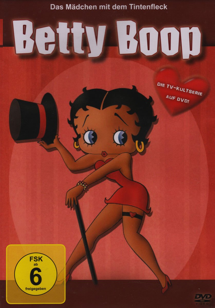 Betty Boop Box (4 Movies