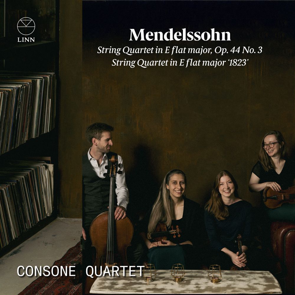 Mendelssohn: String Quartet in E-flat Major '1823'/...