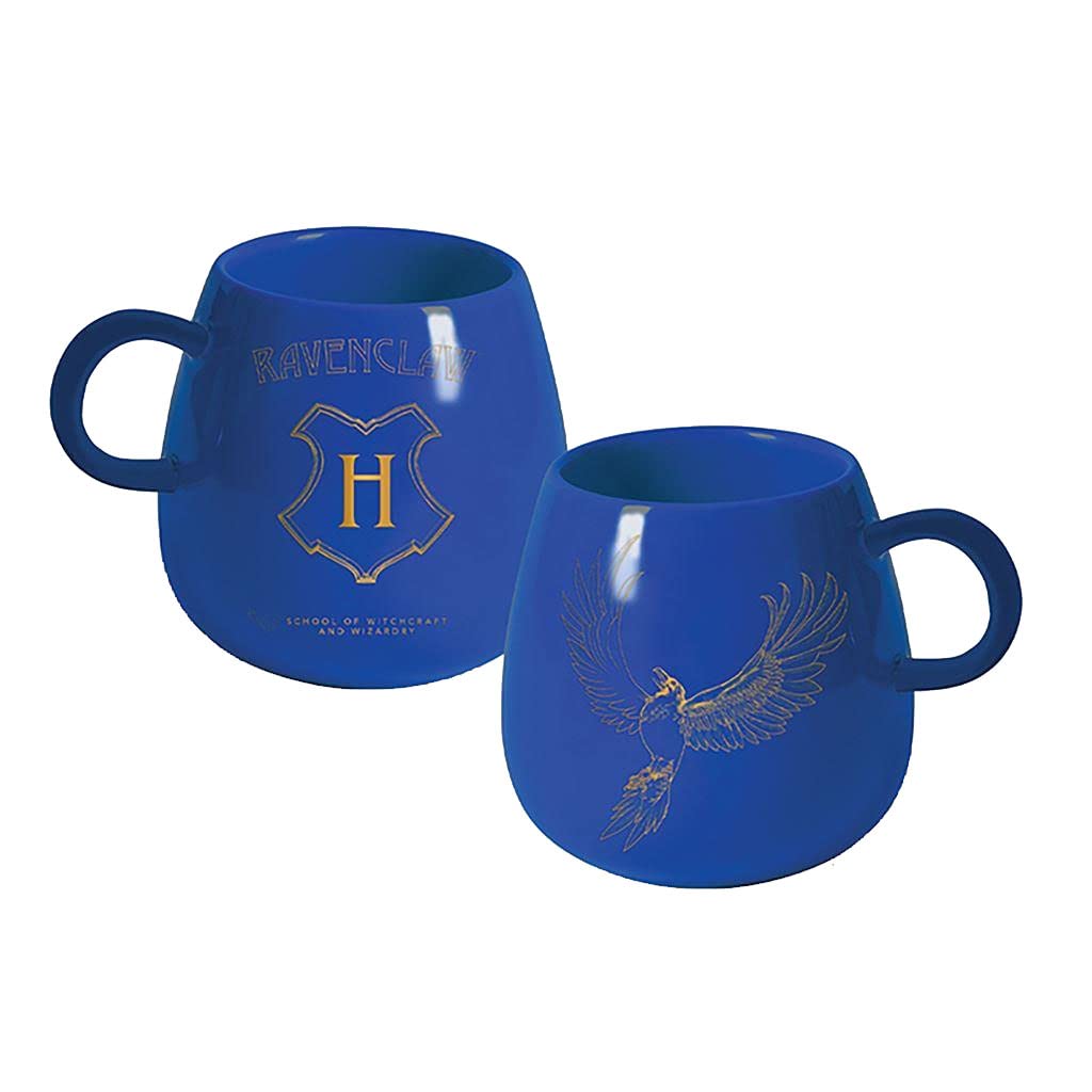 Harry Potter Shaped Mug (Ravenclaw Design) in Presentation Box, 315ml - Official Merchandise