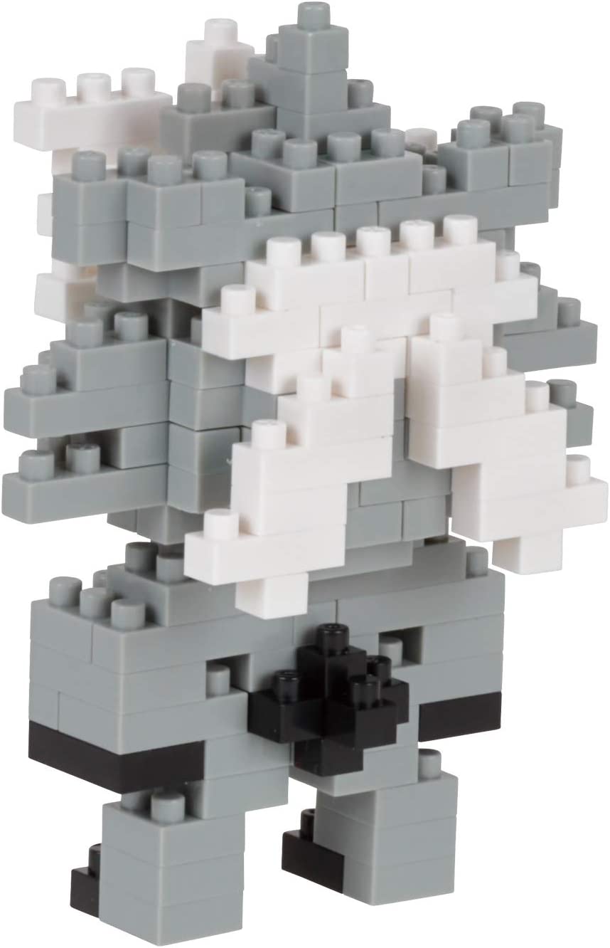 nanoblock - Pokemon - Kubfu (Box of 12), Pokemon Series