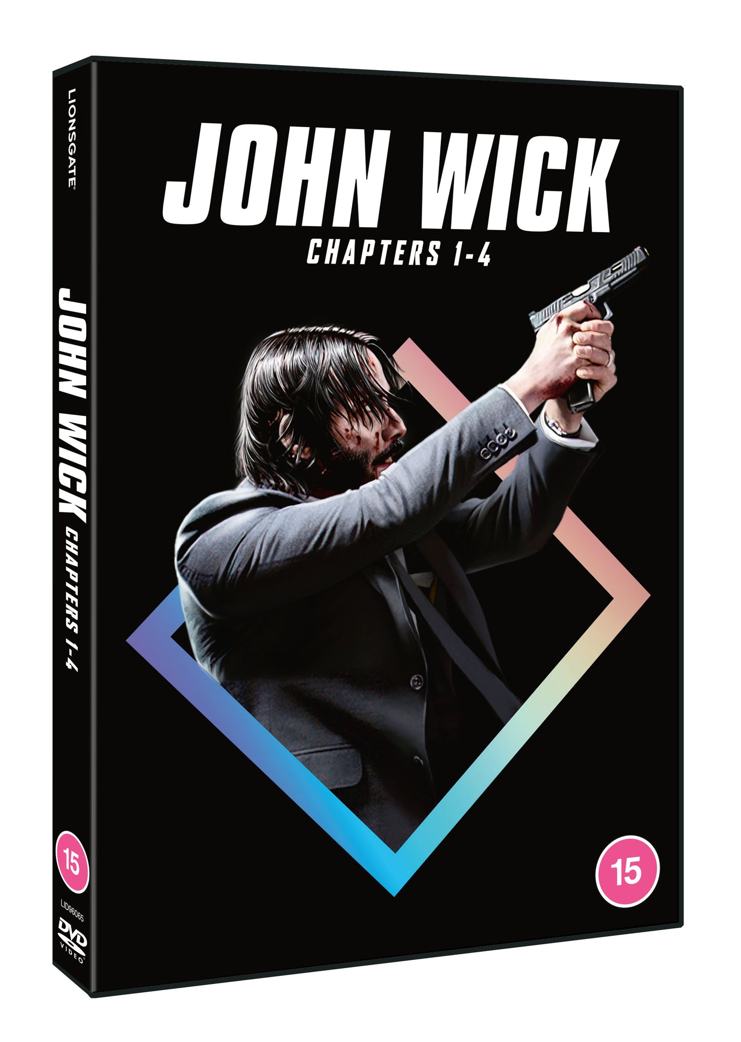 John Wick: Chapters 1-4