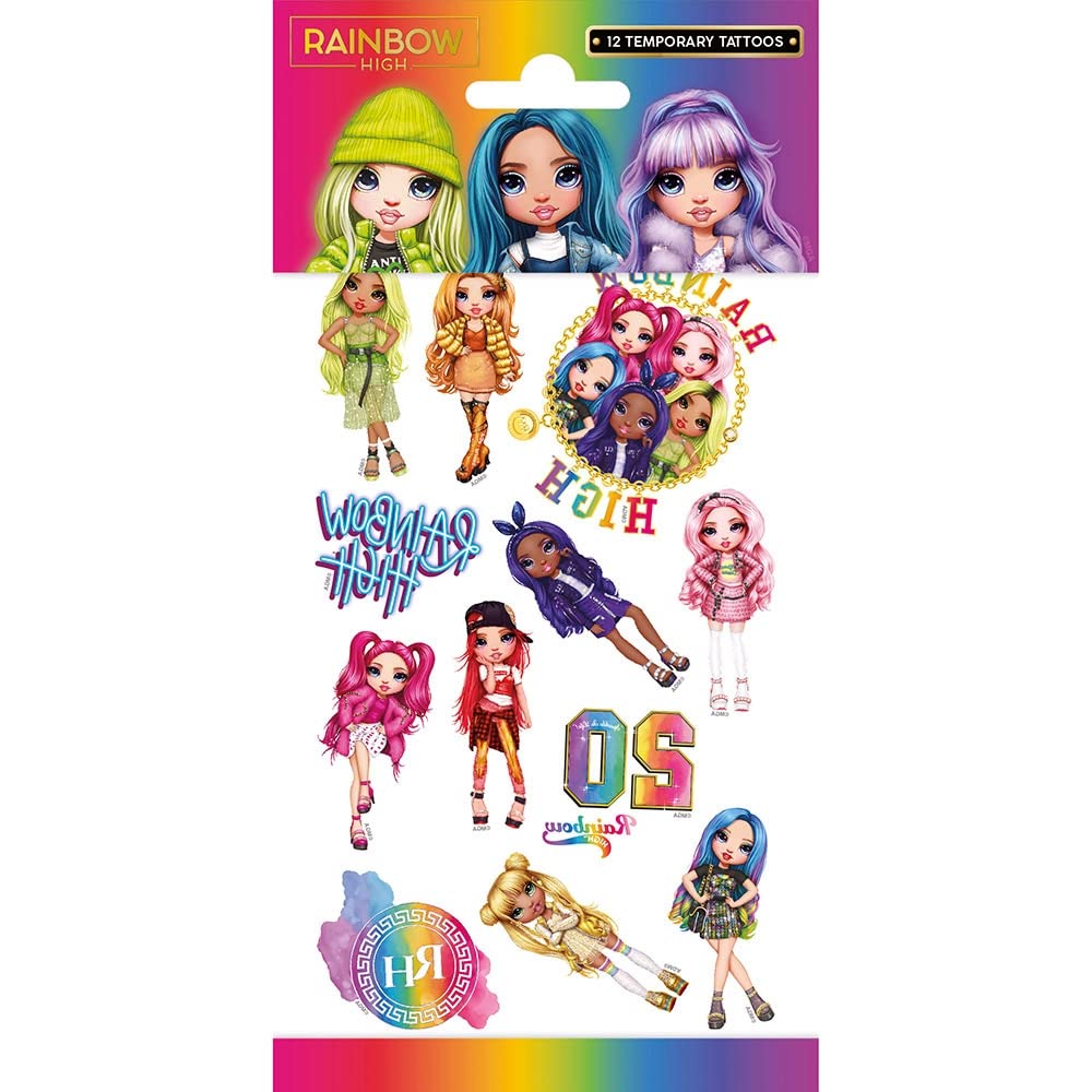 Totum - Tattoos Rainbow High