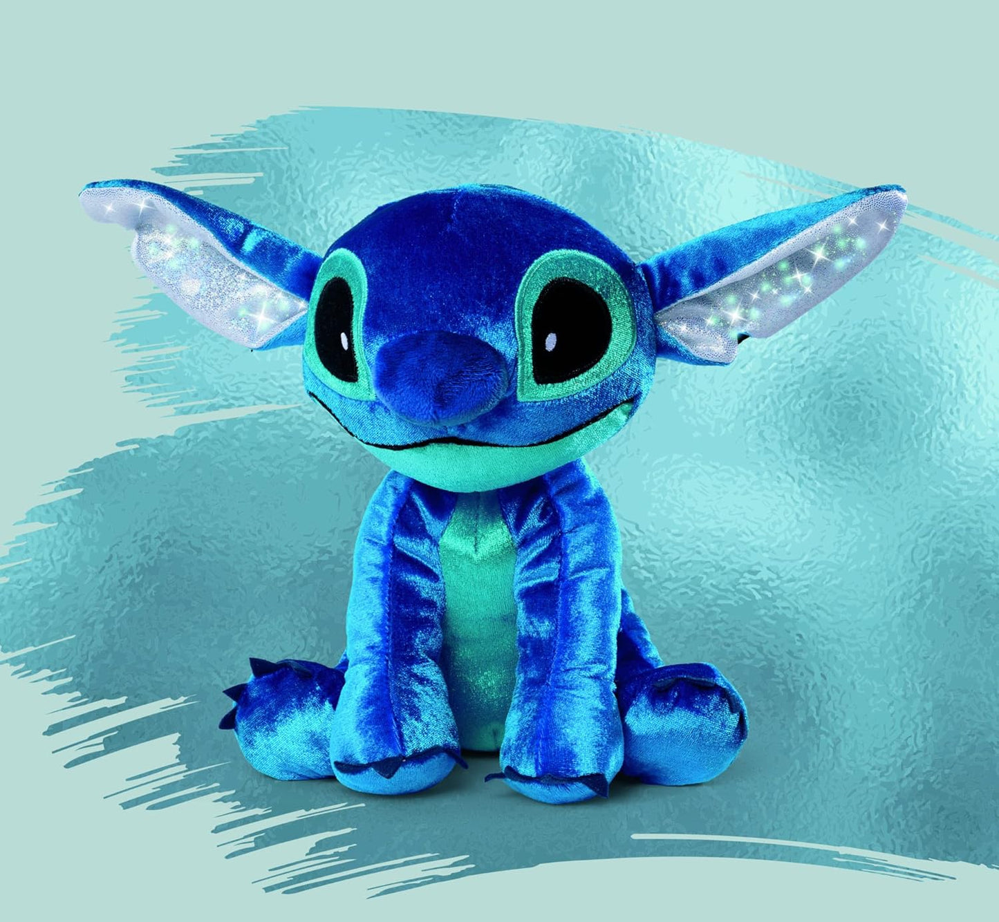 Simba - Disney Plush Stitch 100° anniversario, 6315870405X06, +0 mesi,scintillante, 25 cm