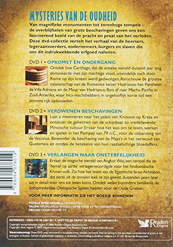 MYSTERIES VAN DE OUDHEID 3 DVD S
