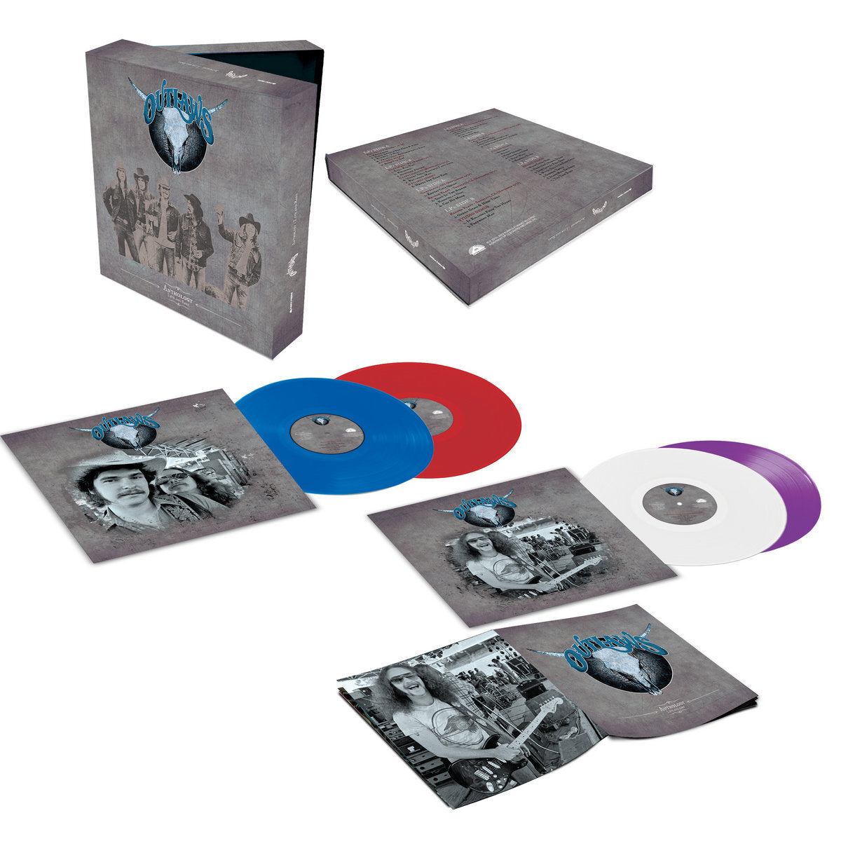 Anthology: Live & Rare
