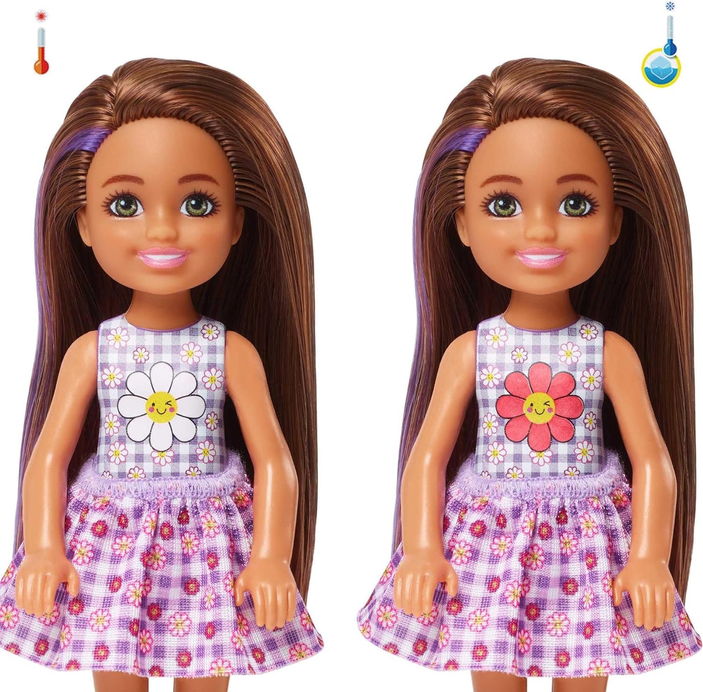 Mattel Barbie Chelsea Color Reveal - Gingham Picnic Series (Hkt81)
