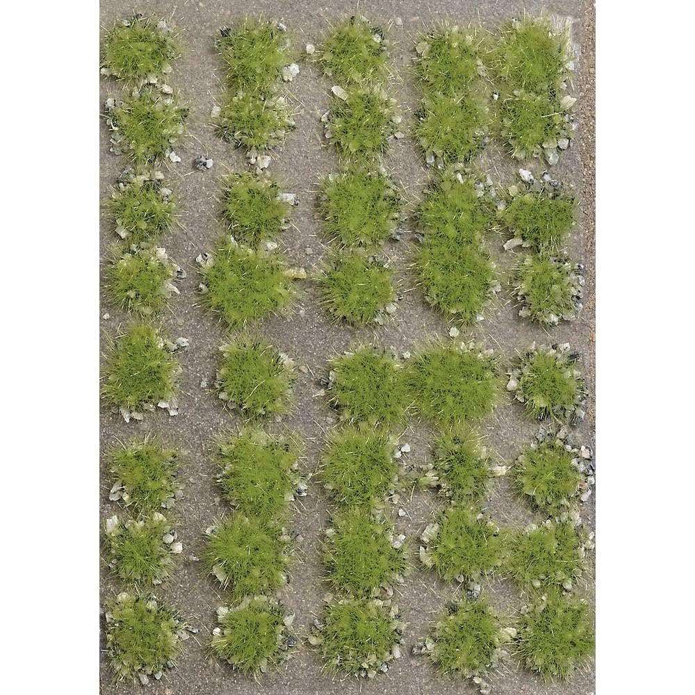 Busch - GRASBUSCHEL MIT STEINEN FRUHLING 40 ST. (2/23) *