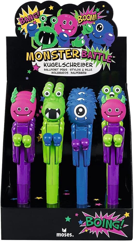 Moses Kinderbuch Monst Monster Battle Ballpoint Pen