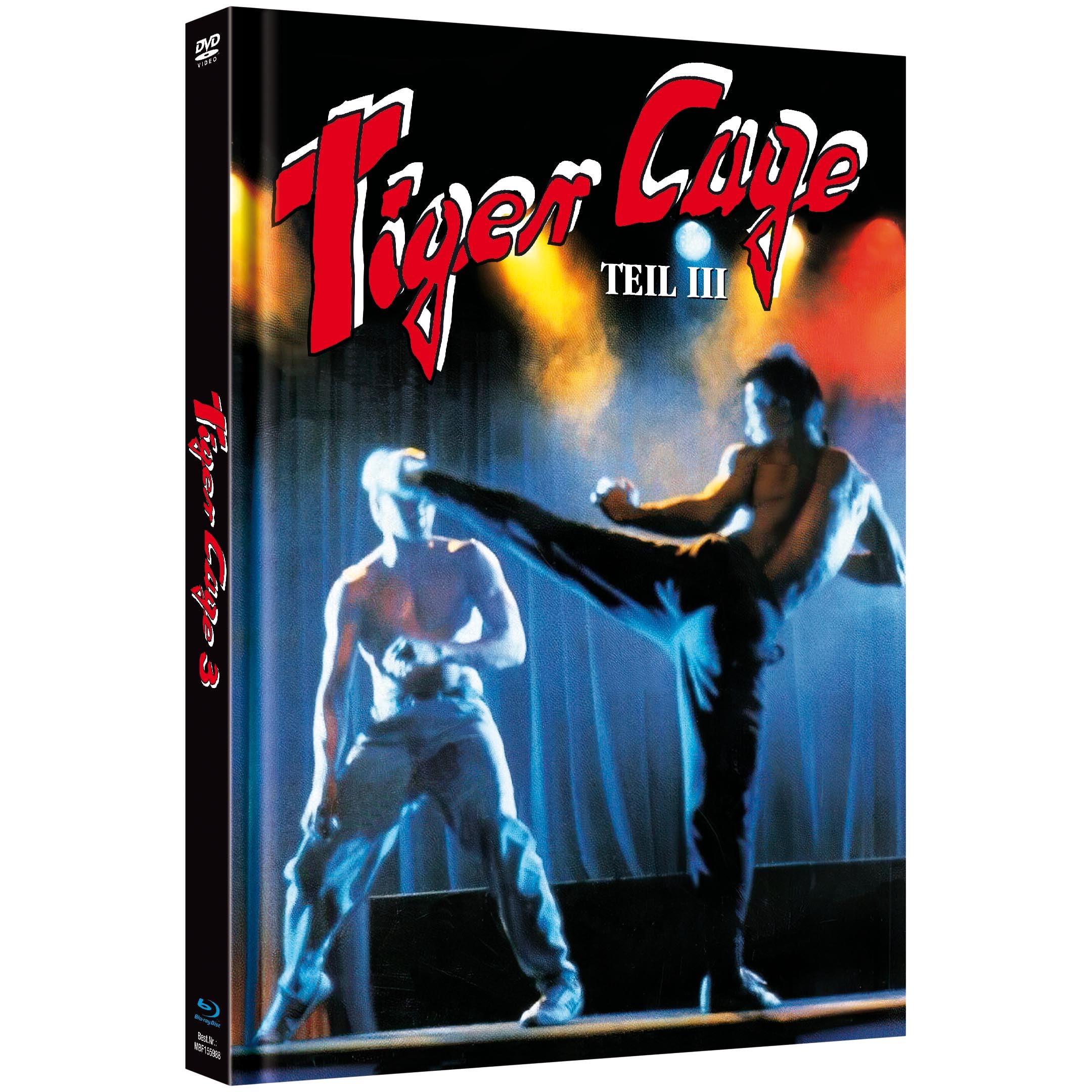 TIGER CAGE 3 - Cover A - Limited Mediabook - Blu-ray (+DVD)