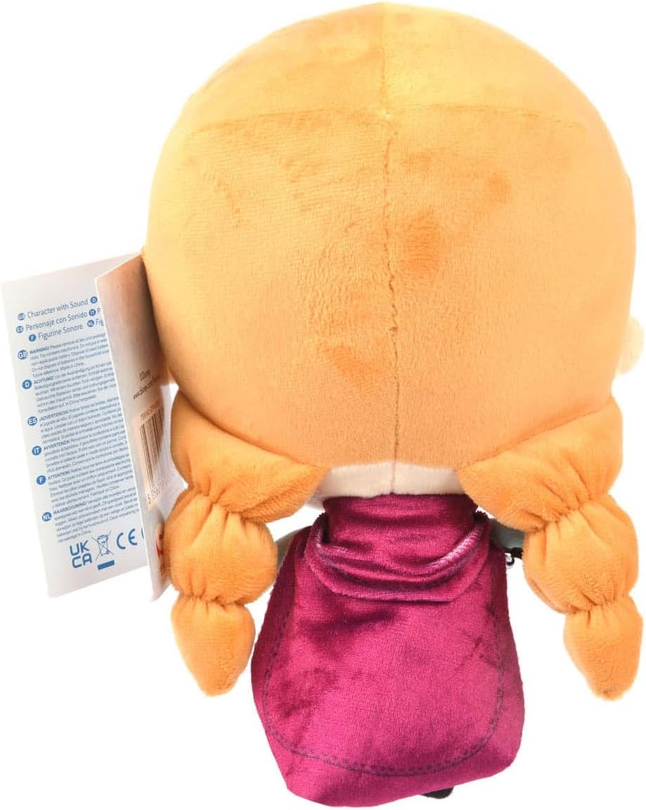 Sambro Anna Frozen Bighead Palz Frozen Plush Toy with Sound 30 cm