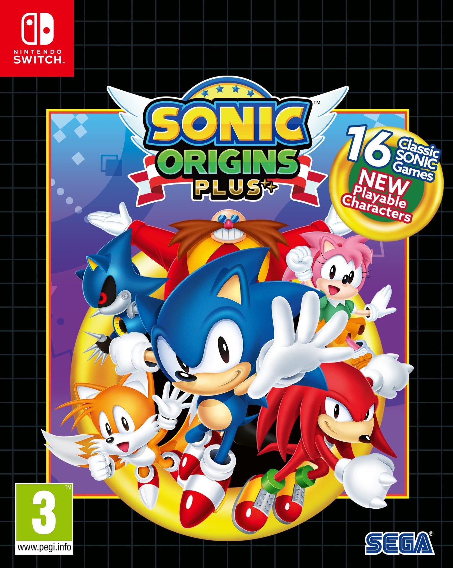 Sonic Origins Plus (Day One Edition