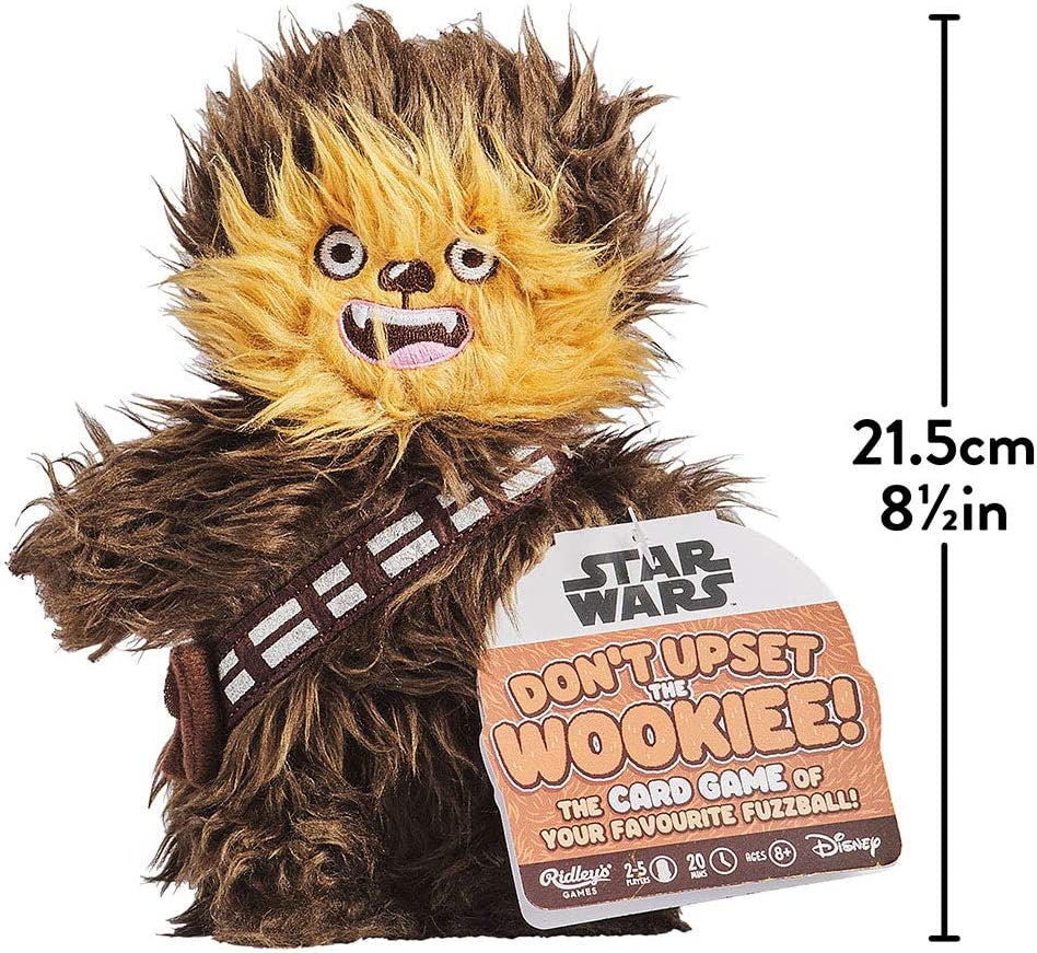 Ridley's Star Wars - Juego de Cartas de Wookiee