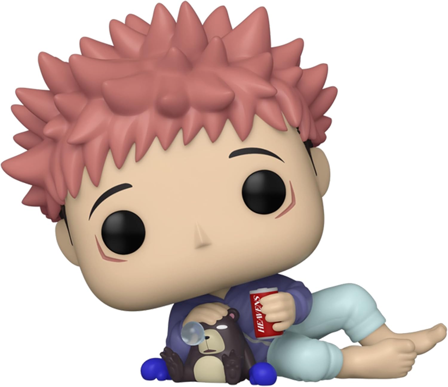 Jujutsu Kaisen POP! Animation Vinyl figurine Itadori w/Tsukamoto Doll 9 cm