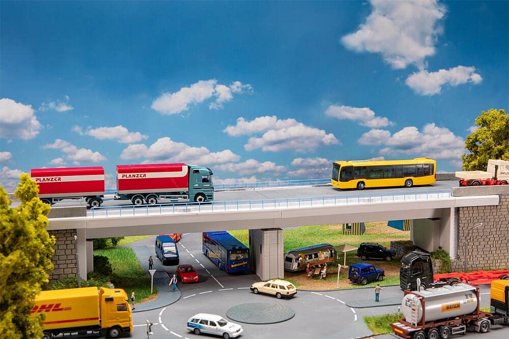 Faller- Maqueta, Multicolor, S (120504