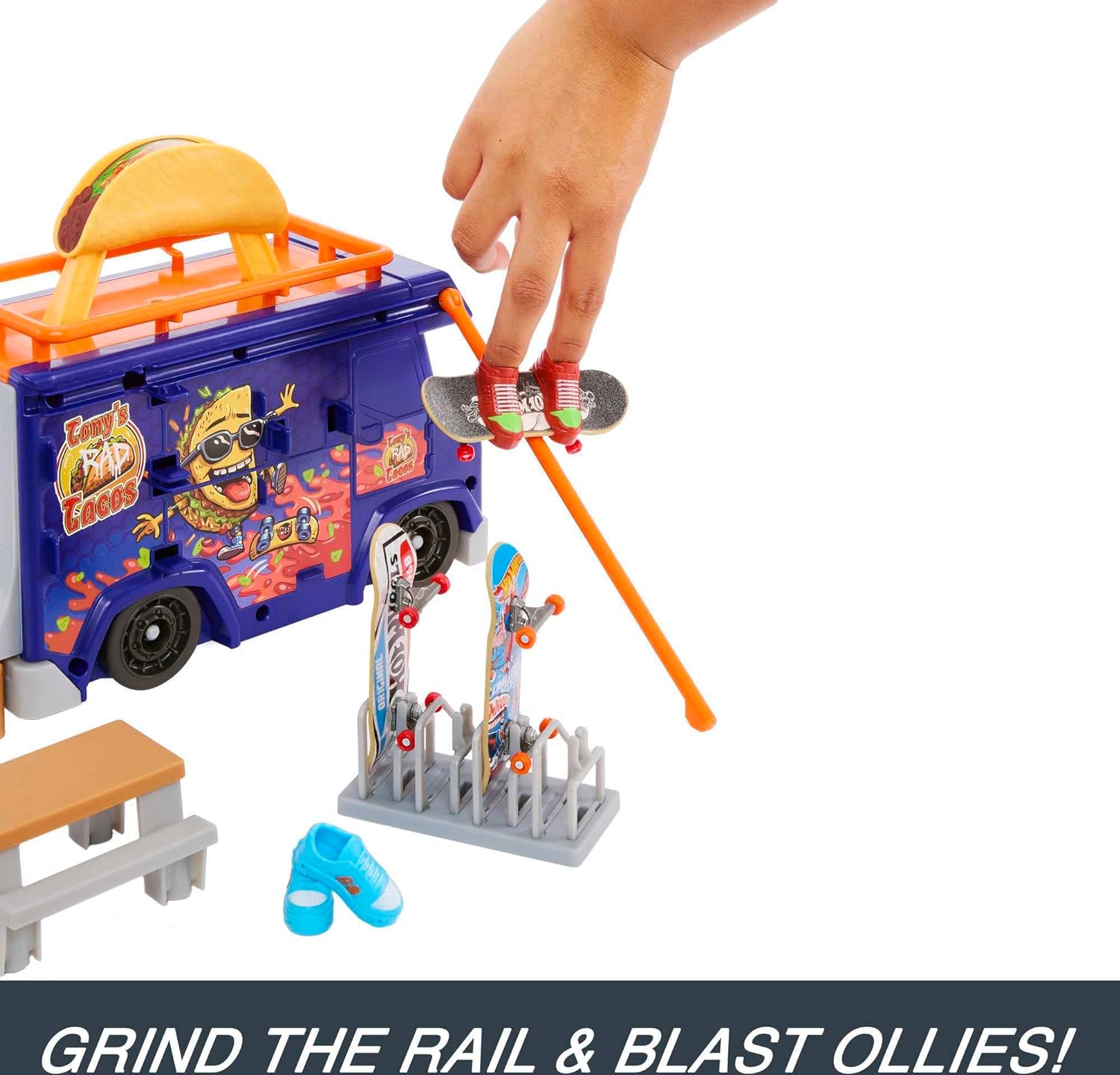Hot Wheels HMK00 Vehicles, Multicoloured/Ocean Tides